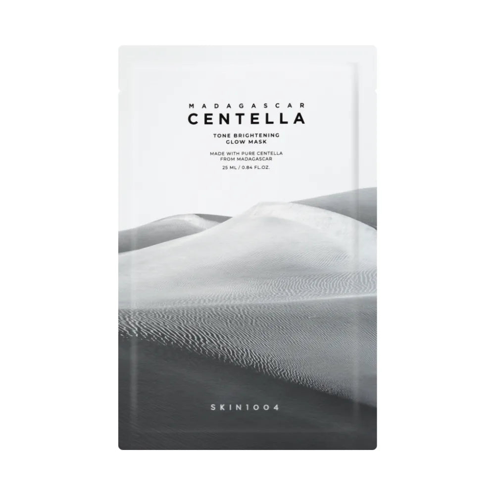 Madagascar Centella Tone Brightening Glow Mask - 1pc 130ml