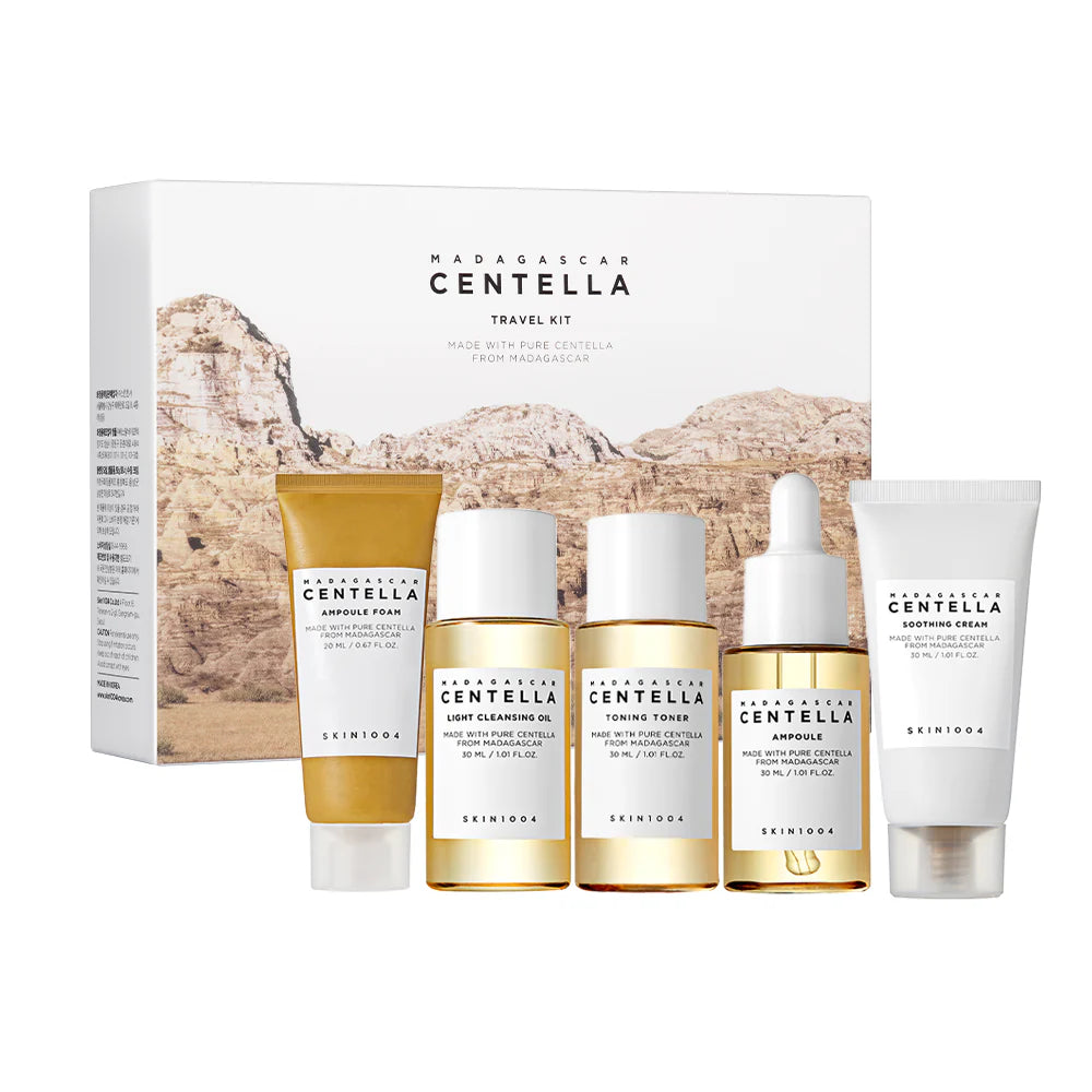Madagascar Centella Travel Kit (90pcs)