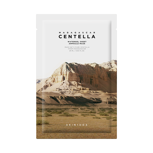 Madagascar Centella Watergel Sheet Ampoule Mask - 1pc 40ml