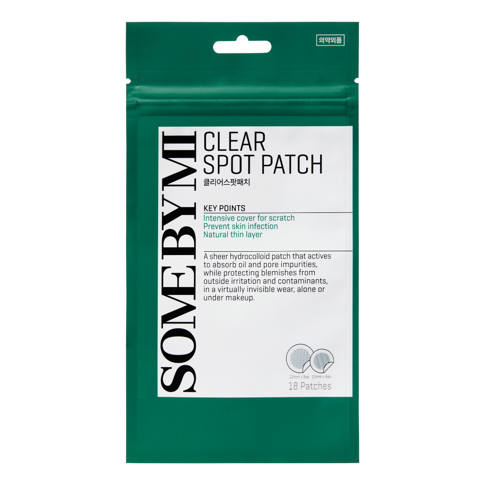 Some By Mi Clear Spot Patch (18 Patches) 120ml