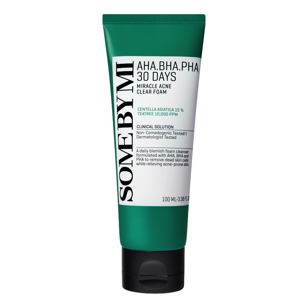 SOME BY MI AHA-BHA-PHA 30 Days Miracle Acne Clear Foam (120ml)