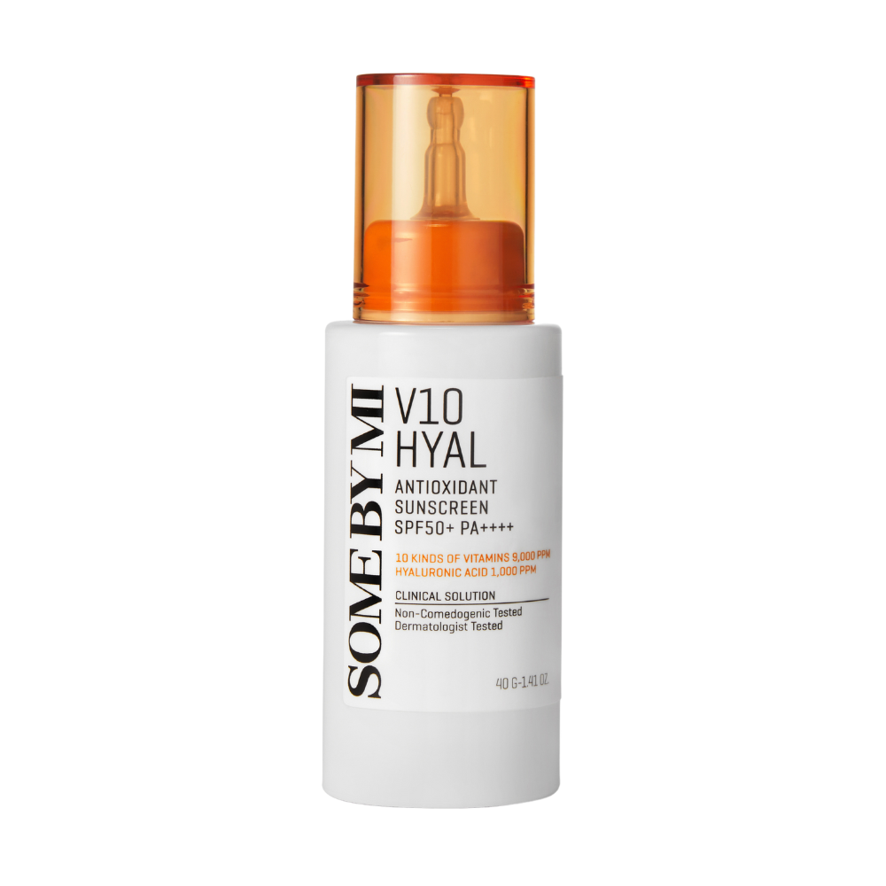 Some By Mi V10 Hyal Antioxidant Sunscreen SPF50+ PA++++ 48ml (1pc)