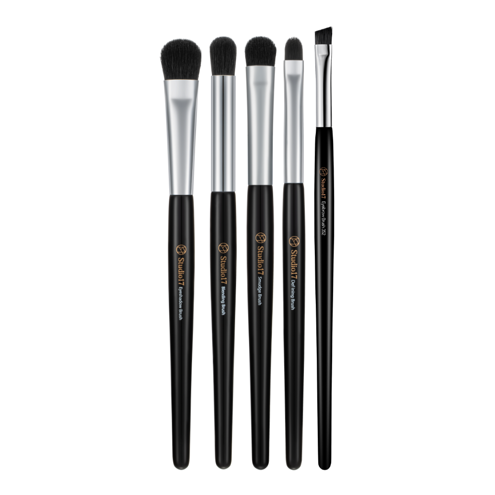 STUDIO17 Professional Portable Eye Makeup Brush Set (200pcs)