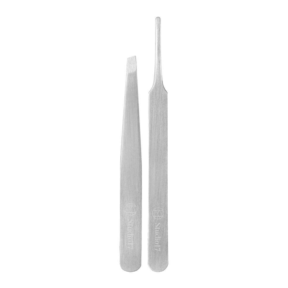 Studio 17 Makeup Tweezer Duo (200pcs)