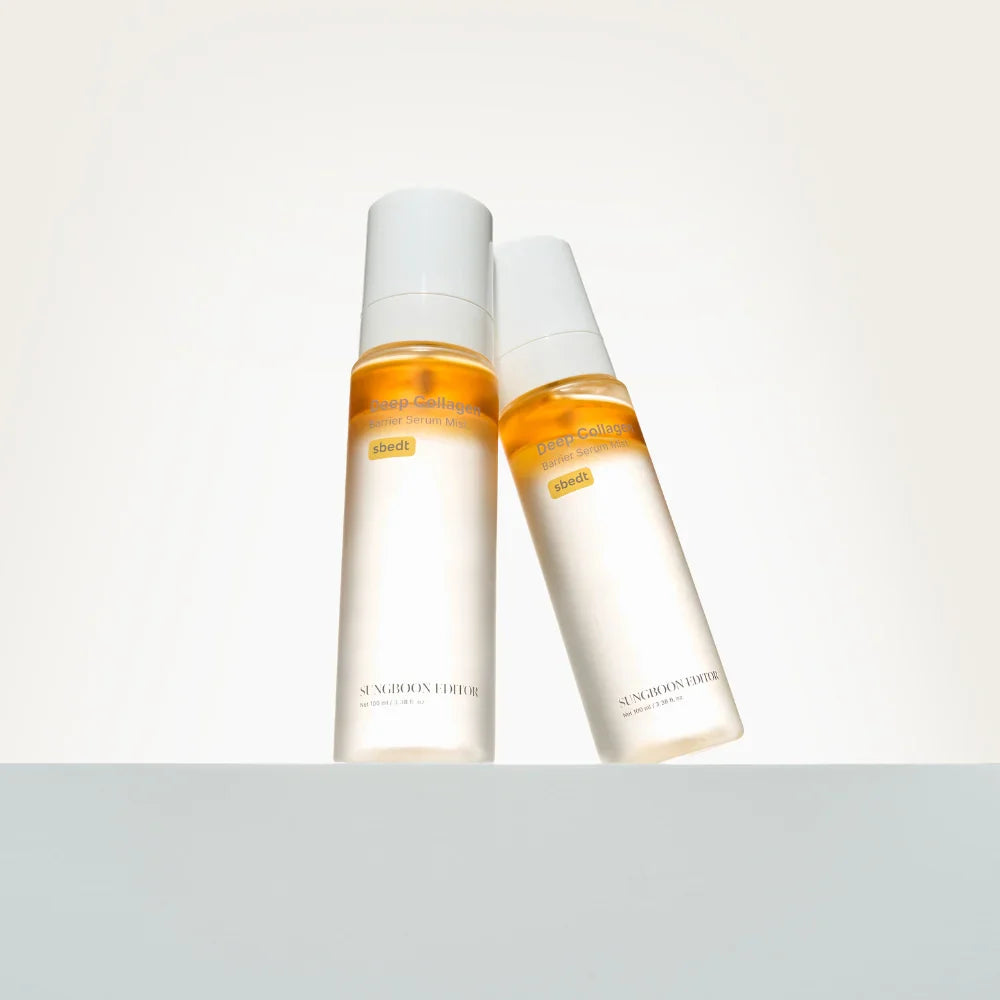 Sungboon Editor Deep Collagen Barrier Serum Mist 114ml (1pc)