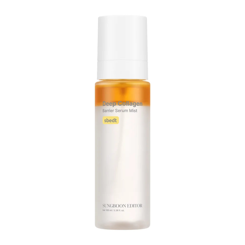 Sungboon Editor Deep Collagen Barrier Serum Mist 114ml (1pc)