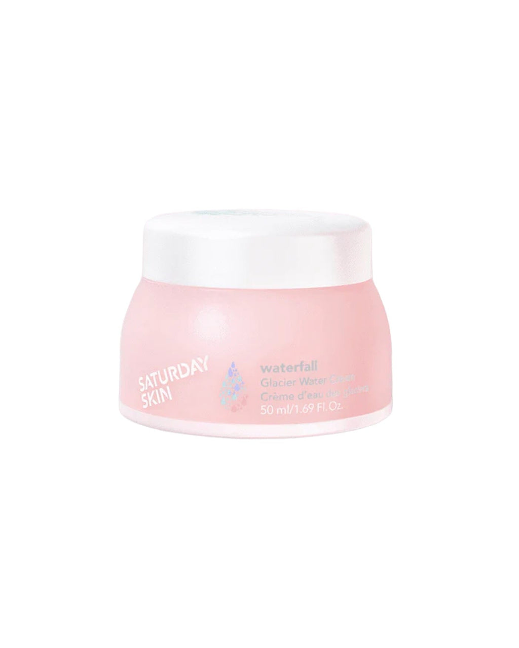 Saturday Skin Waterfall Glacier Water Cream 50ml