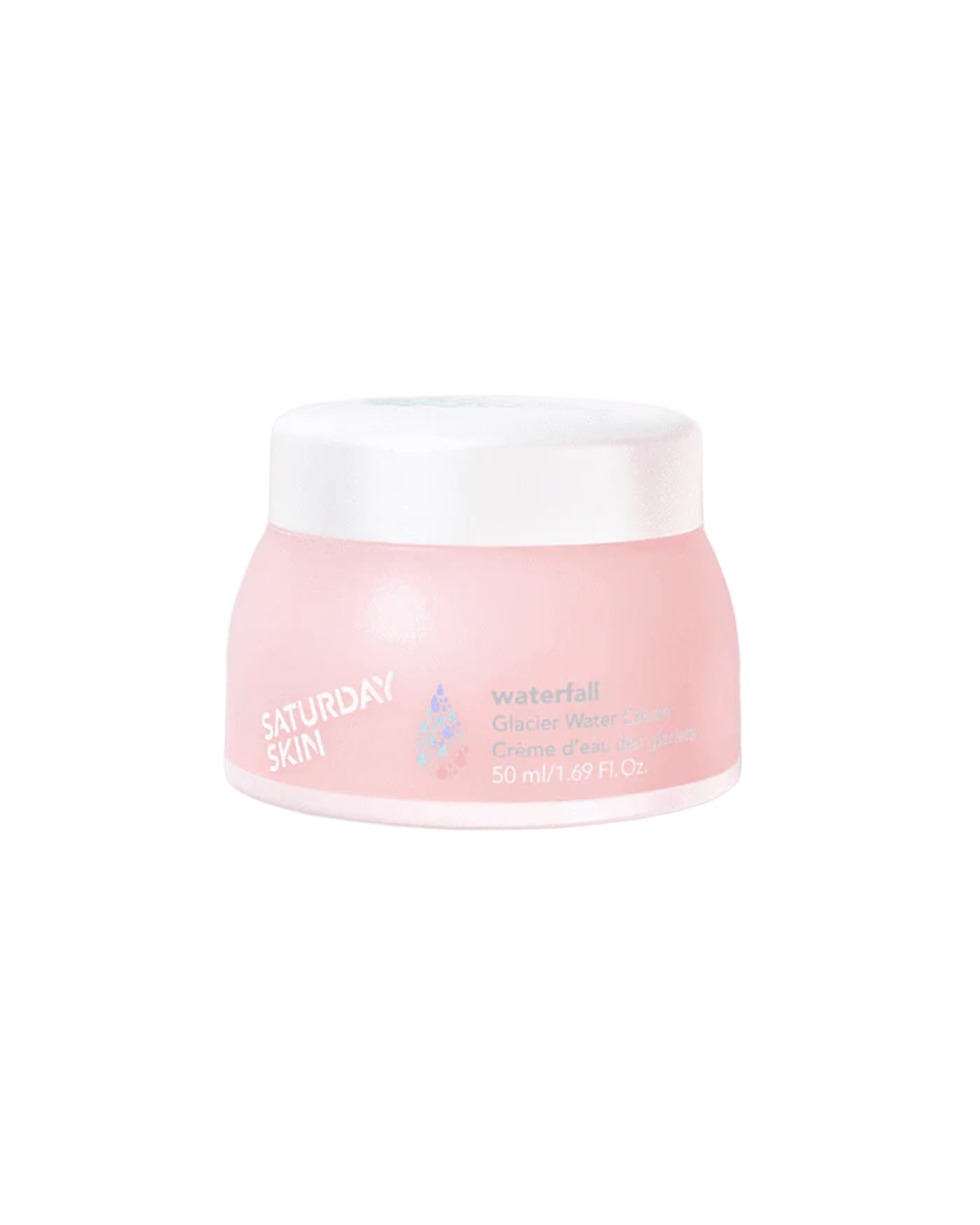Saturday Skin Waterfall Glacier Water Cream 50ml