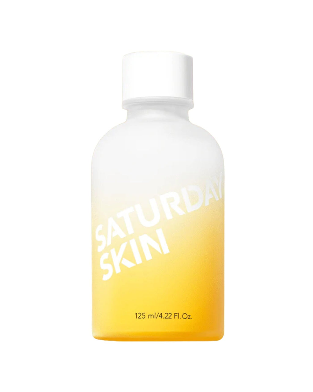 Saturday Skin Yuzu Vitamin C Bright Toner - Niacinamide Vitality Booster for Clear Skin 125ml