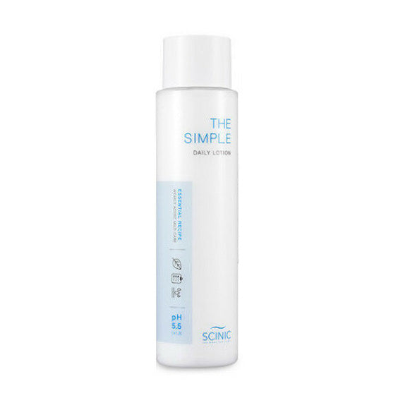 Scinic The Simple Daily Lotion 145ml, 2pcs
