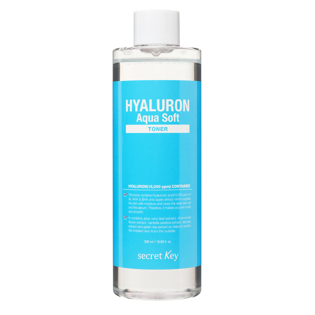 Secret Key Hyaluron Aqua Soft Toner 500ml