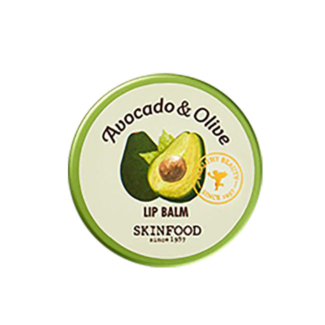 Skinfood Avocado & Olive Lip Balm 12g, 2pcs