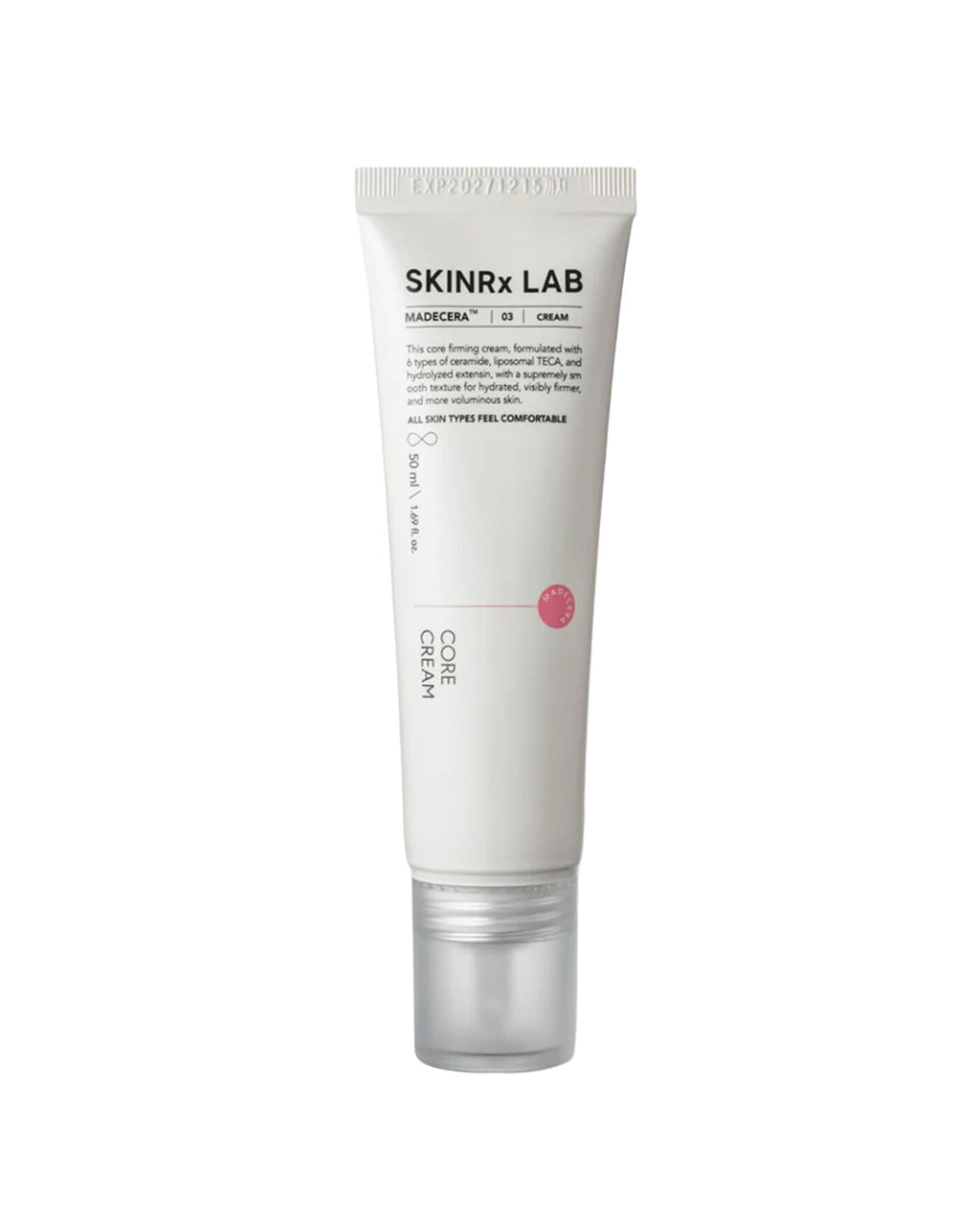SKINRxLAB MadeCera Core Cream - Anti-Aging Face Cream with Ceramide, Peptide & Liposome TECA 50ml