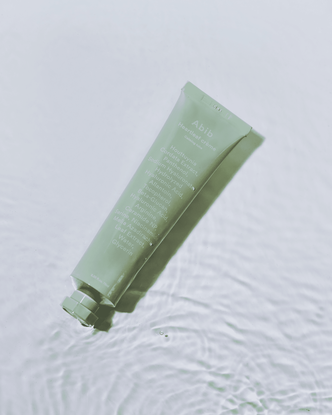 Abib Heartleaf Crème Calming Tube 75ml (1pc)