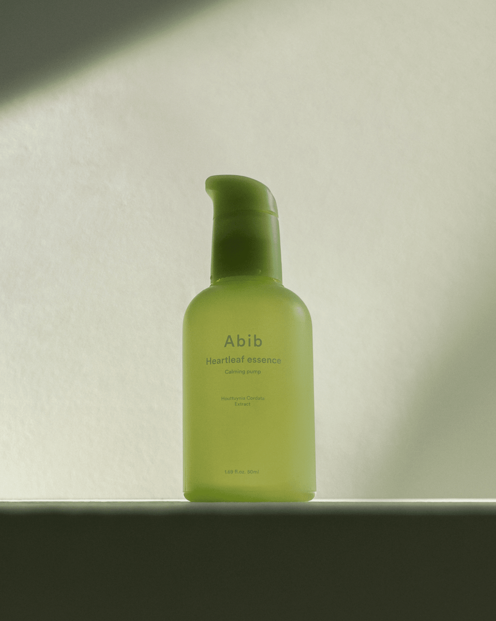 Abib Heartleaf Essence Calming Pump 50ml (1ea)