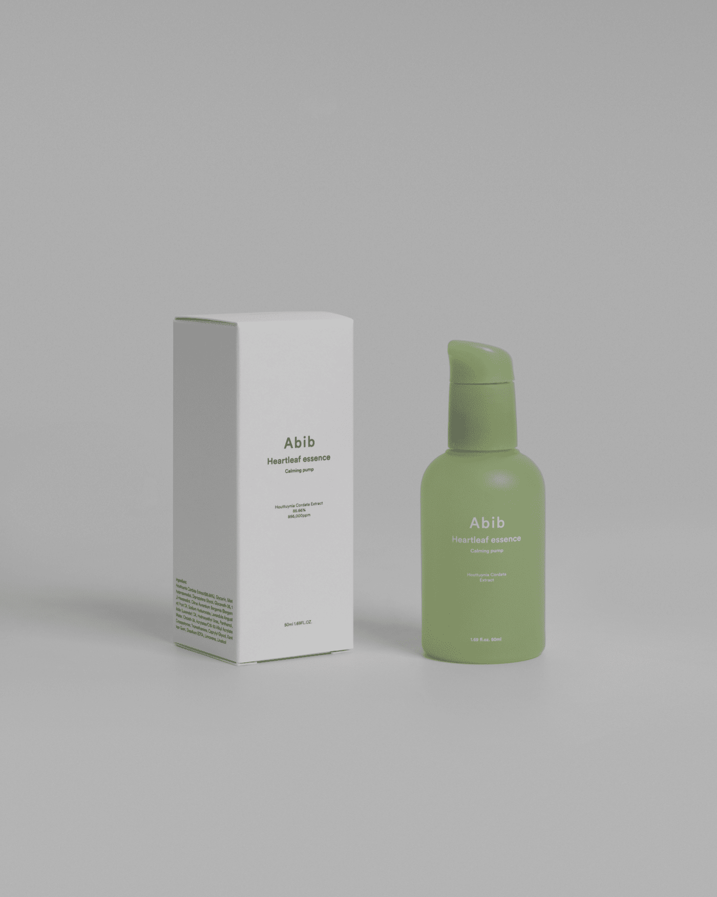 Abib Heartleaf Essence Calming Pump 50ml (1ea)