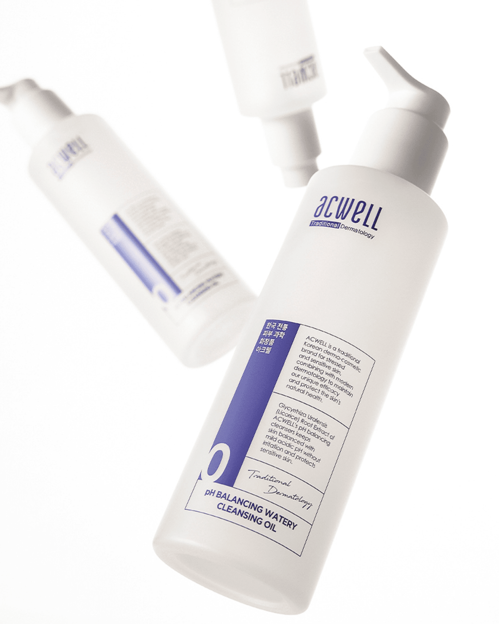 Acwell pH Balancing Watery Cleansing Oil 200ml