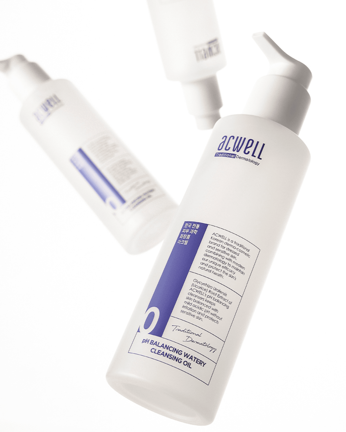 Acwell pH Balancing Watery Cleansing Oil 200ml