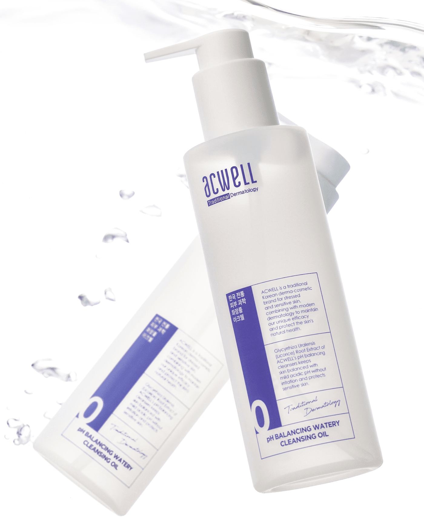 Acwell pH Balancing Watery Cleansing Oil 200ml