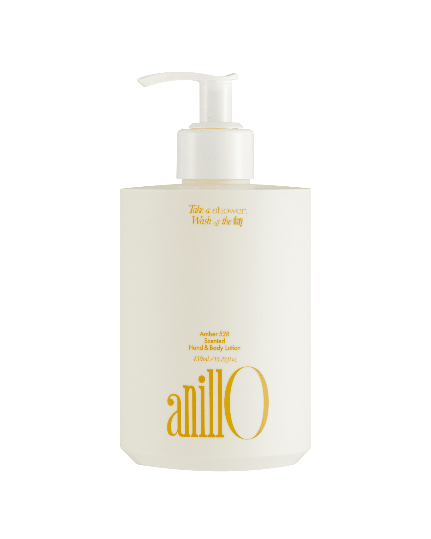 Anillo Amber 528 Scented Hand & Body Lotion Woody Citrus Scent, 450ml, 1pc
