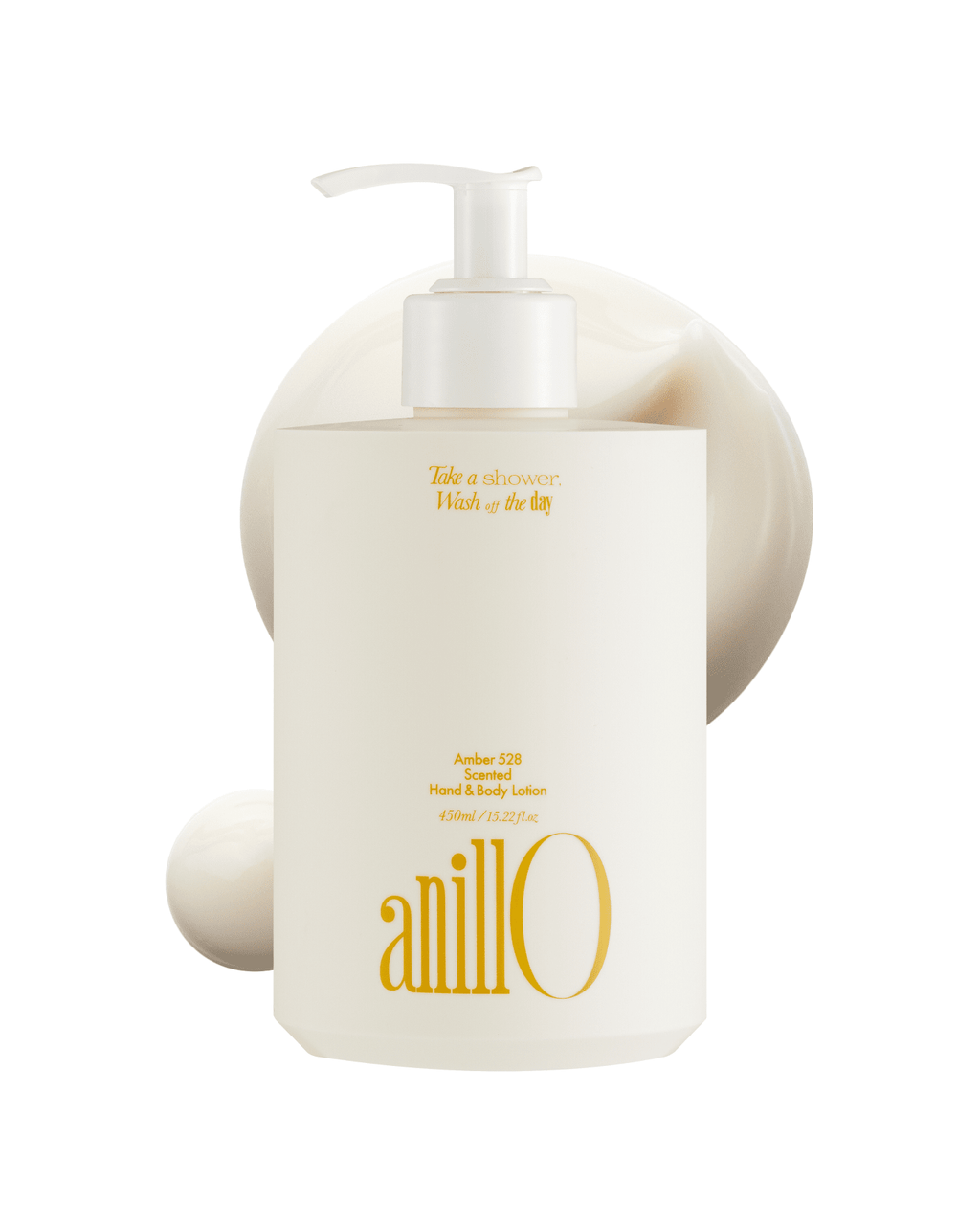Anillo Amber 528 Scented Hand & Body Lotion Woody Citrus Scent, 450ml, 1pc