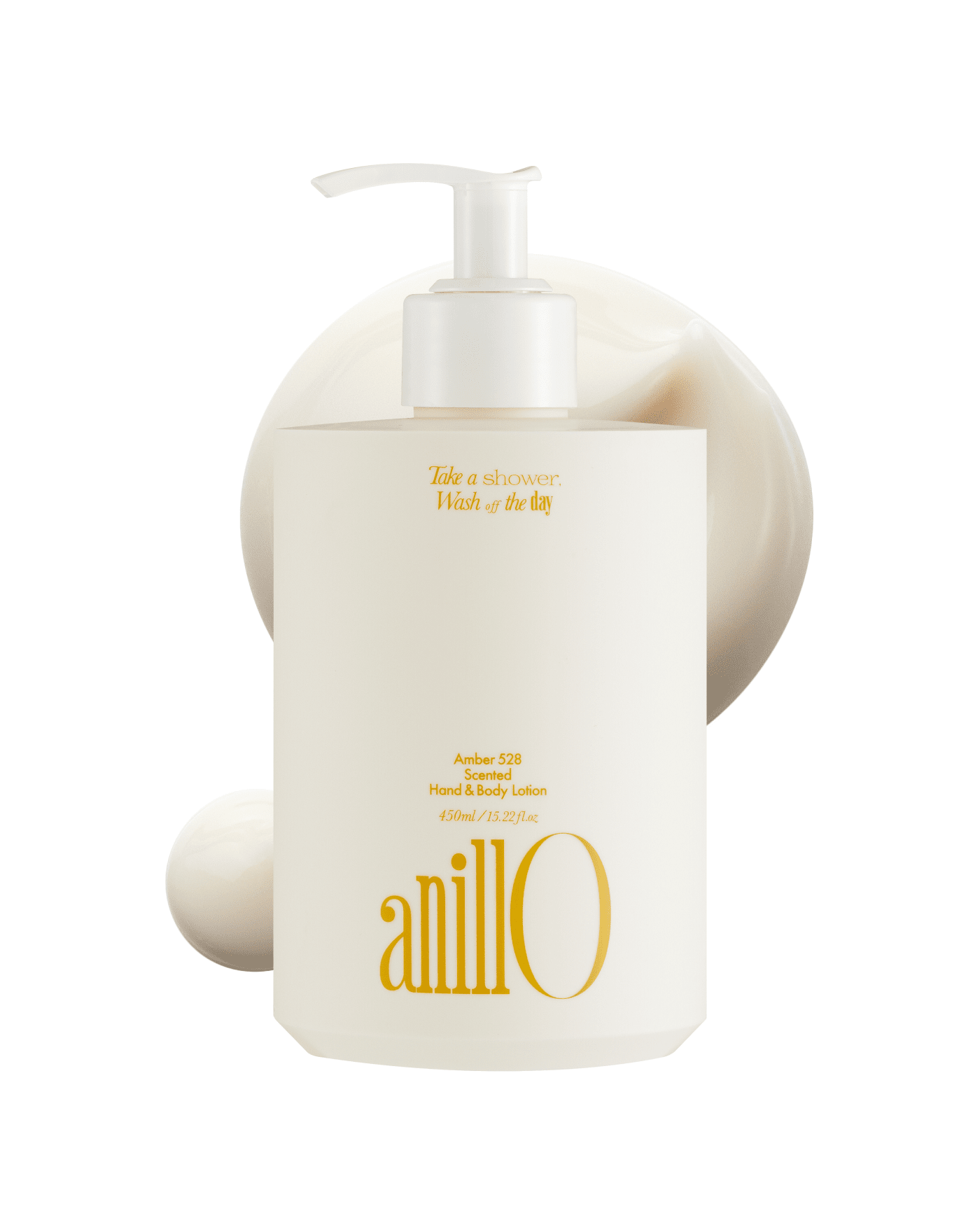 Anillo Amber 528 Scented Hand & Body Lotion Woody Citrus Scent, 450ml, 1pc