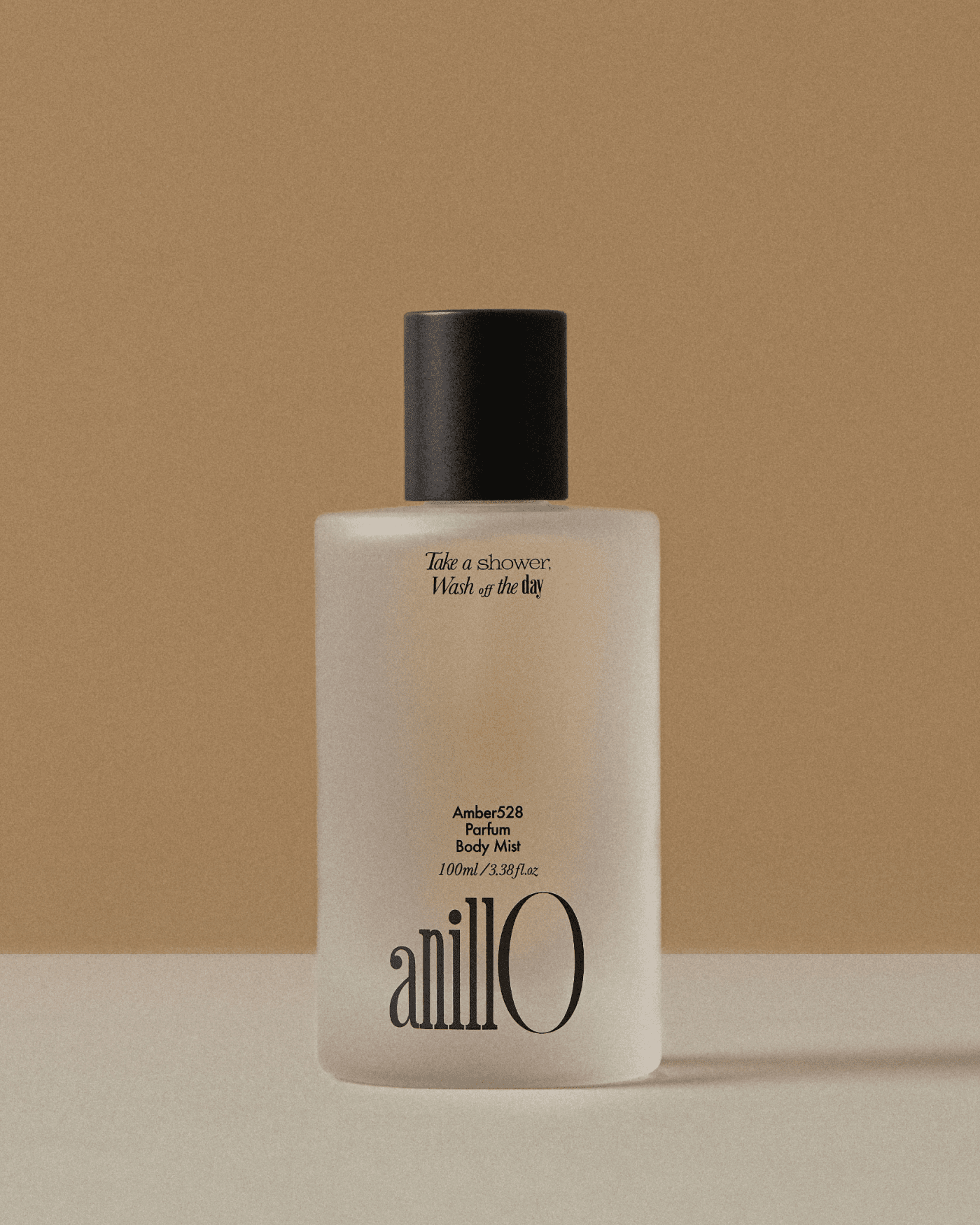Anillo Amber 528 Parfum Body Mist (Citrus Scent), 100ml, 1pc