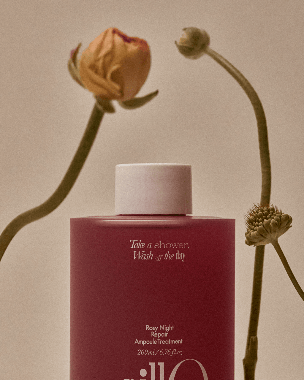 Anillo Rosy Night Repair Ampoule Treatment Musky Floral Scent, 200ml, 1pc