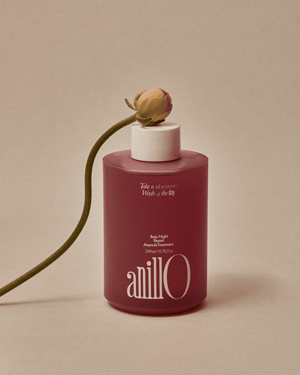 Anillo Rosy Night Repair Ampoule Treatment Musky Floral Scent, 200ml, 1pc