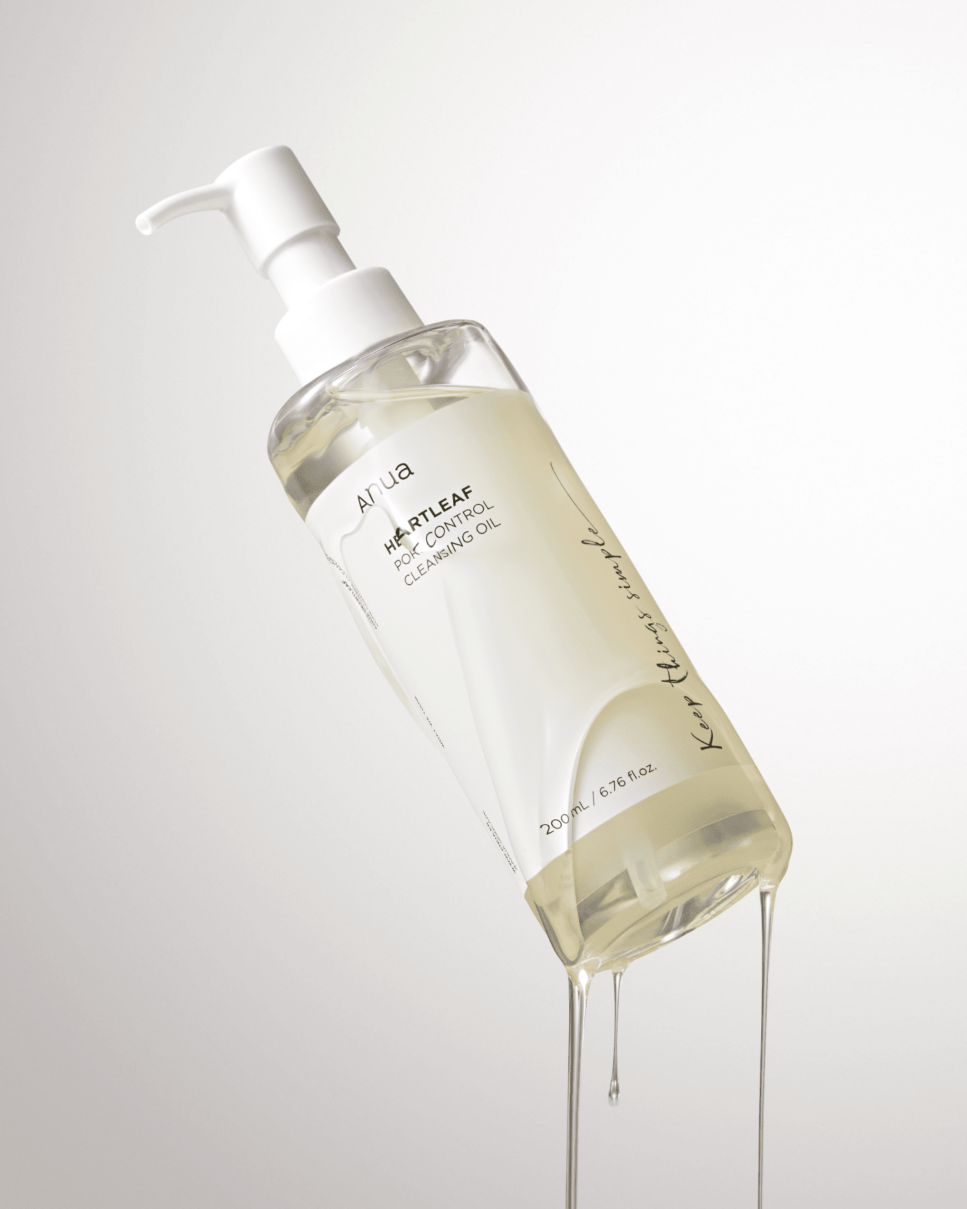 Anua Heartleaf Pore Control Cleansing Oil 200ml, 2pcs