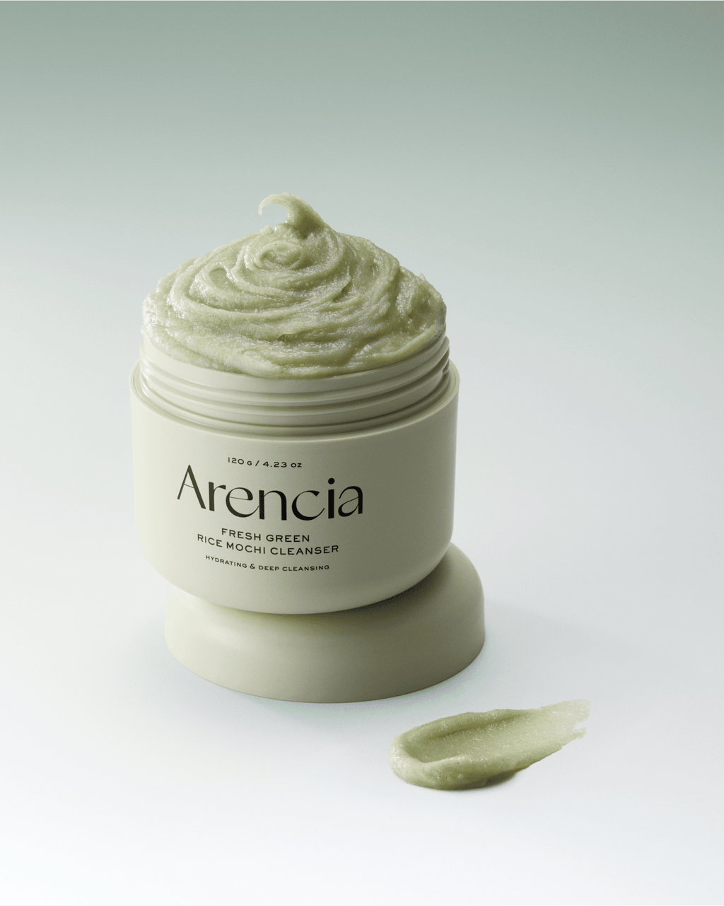[1+1] Arencia Fresh Green Rice Mochi Cleanser 120g + 120g