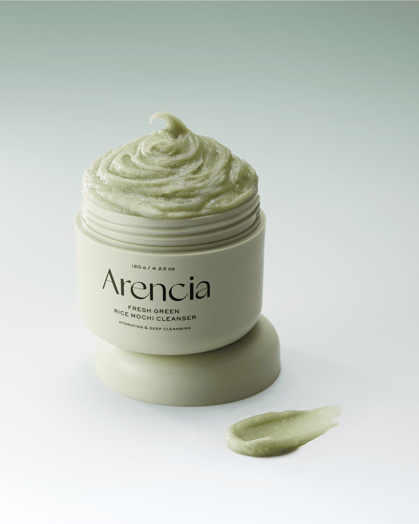 [1+1] Arencia Fresh Green Rice Mochi Cleanser 120g + 120g
