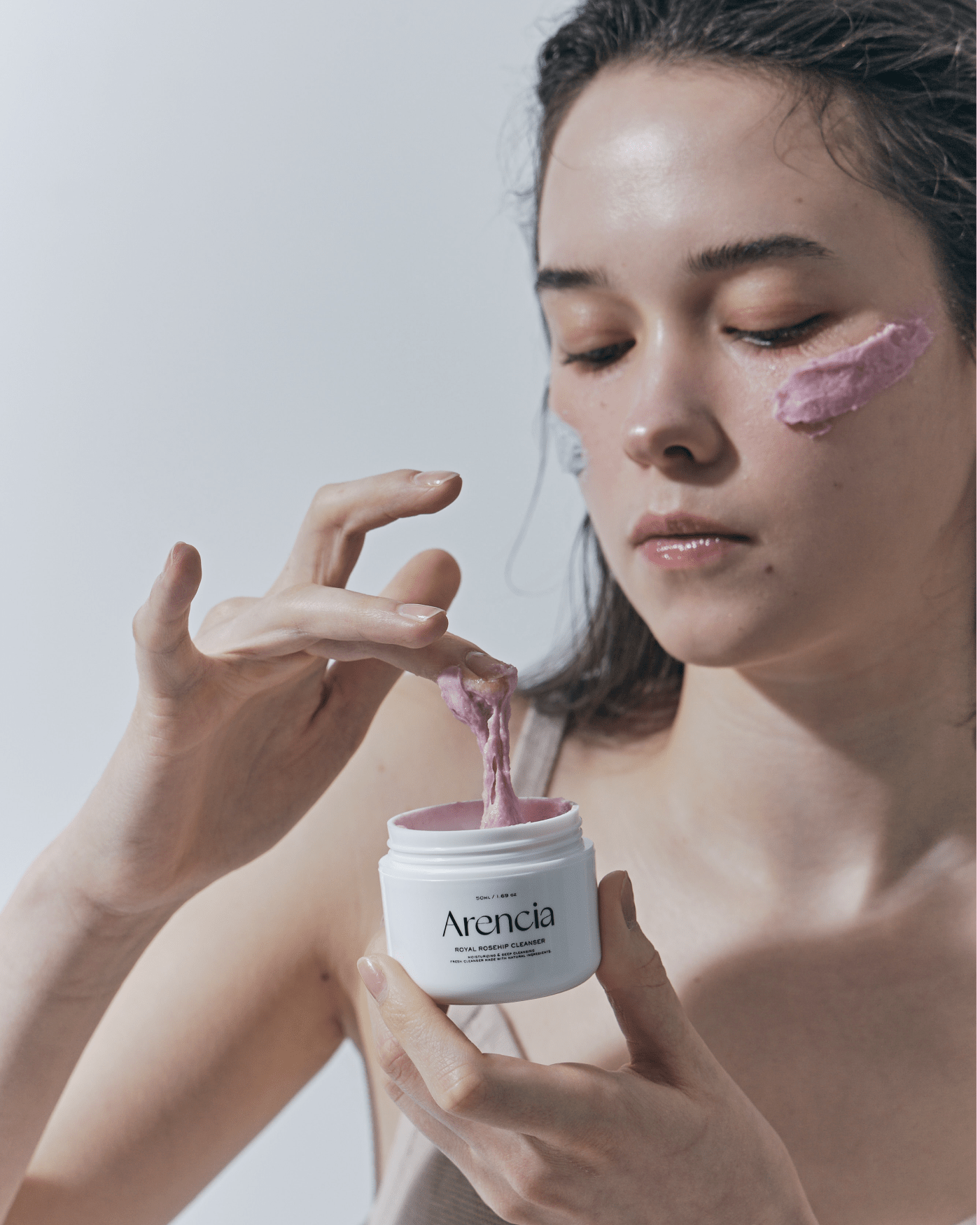 Arencia Fresh Royal Rosehip Mochi Soap Cleanser 120g (1ea)