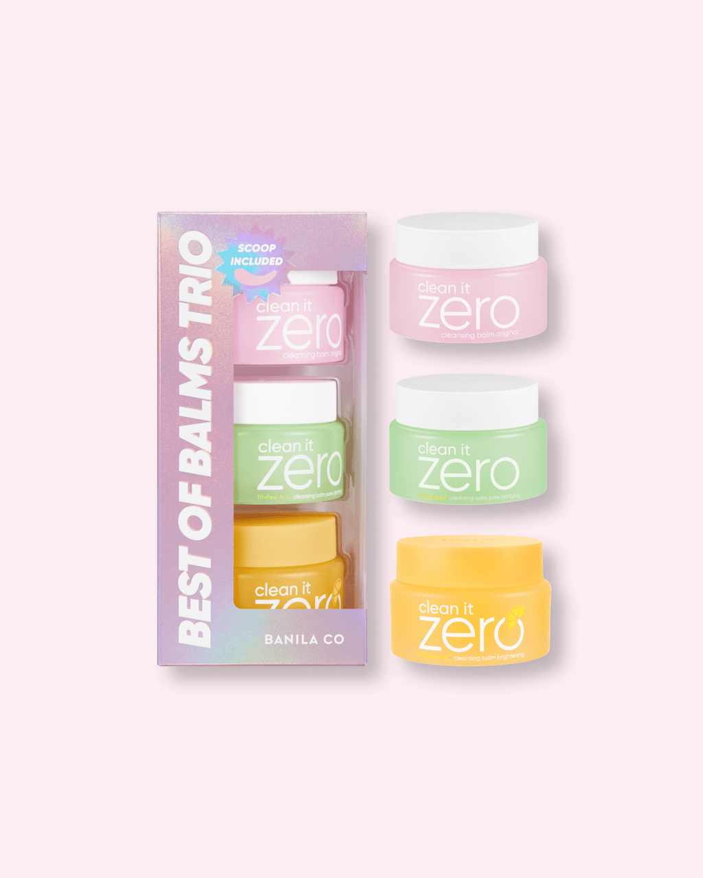 Banila Co Clean It Zero Cleansing Balm Trio (2381ml x 3ea)