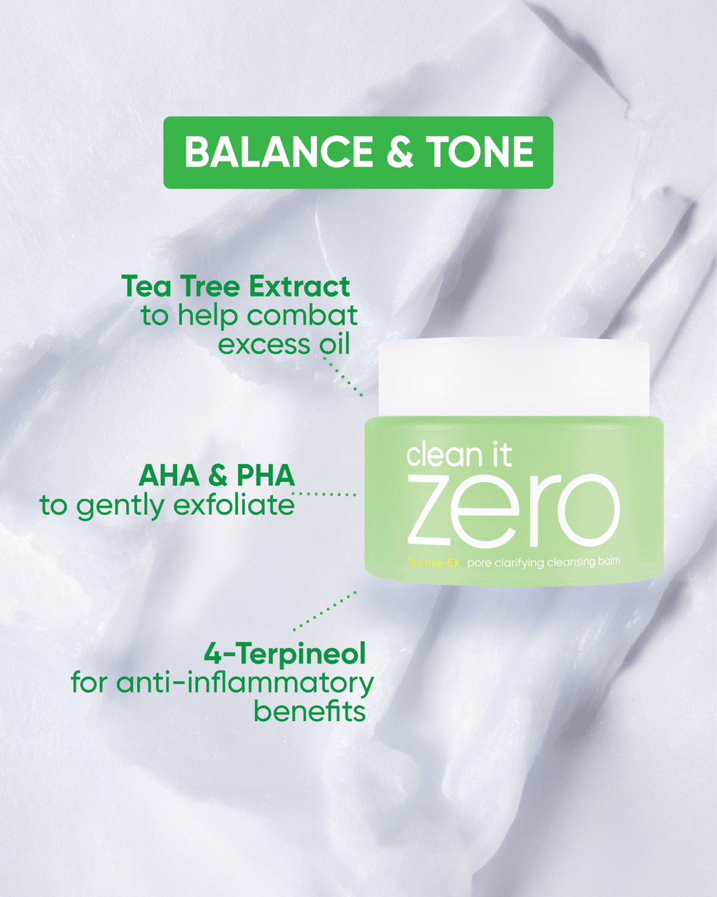 Banila Co Clean It Zero Pore Clarifying Cleansing Balm 100ml, 1pc