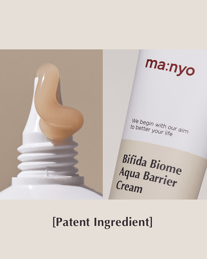 [Manyo Factory] Bifida Biome Aqua Barrier Cream 80ml (1pc)