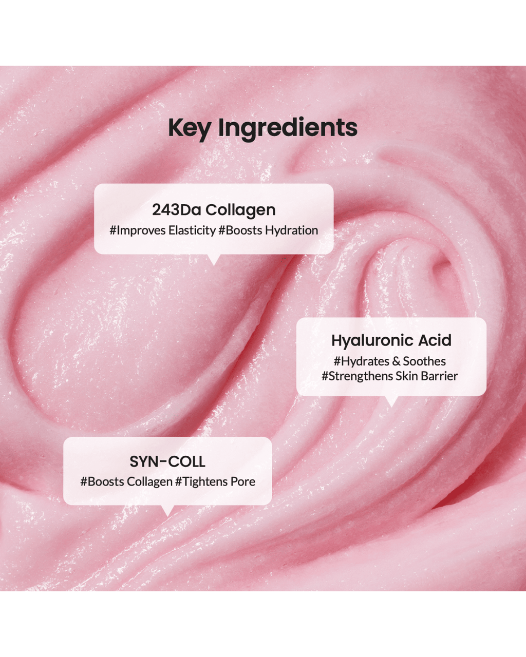 Collagen Mask to Foam Cleanser 150ml
