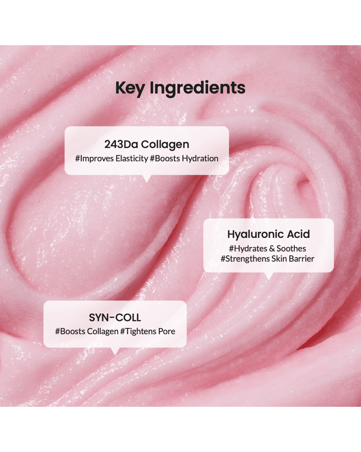 Collagen Mask to Foam Cleanser 150ml