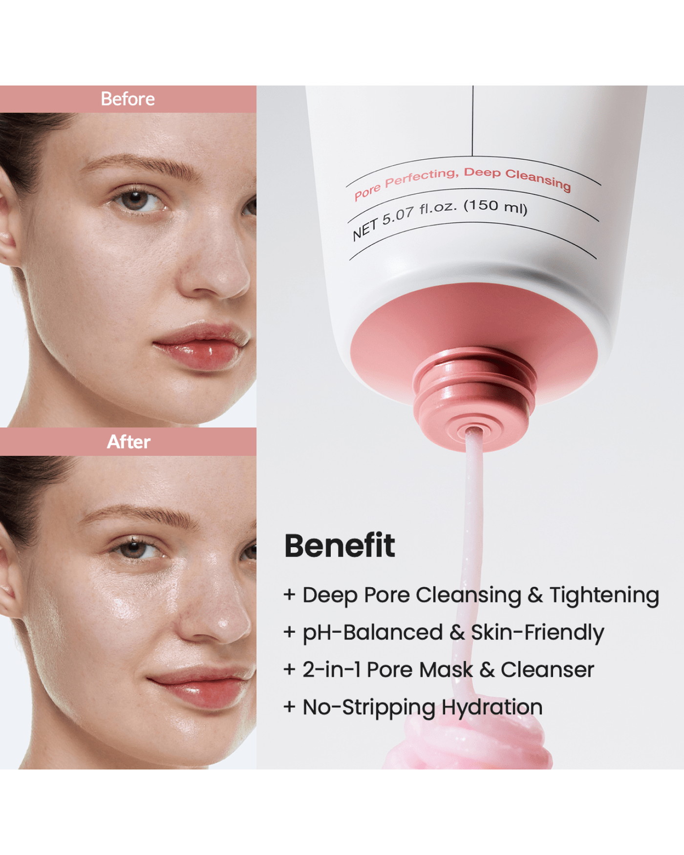 Collagen Mask to Foam Cleanser 150ml