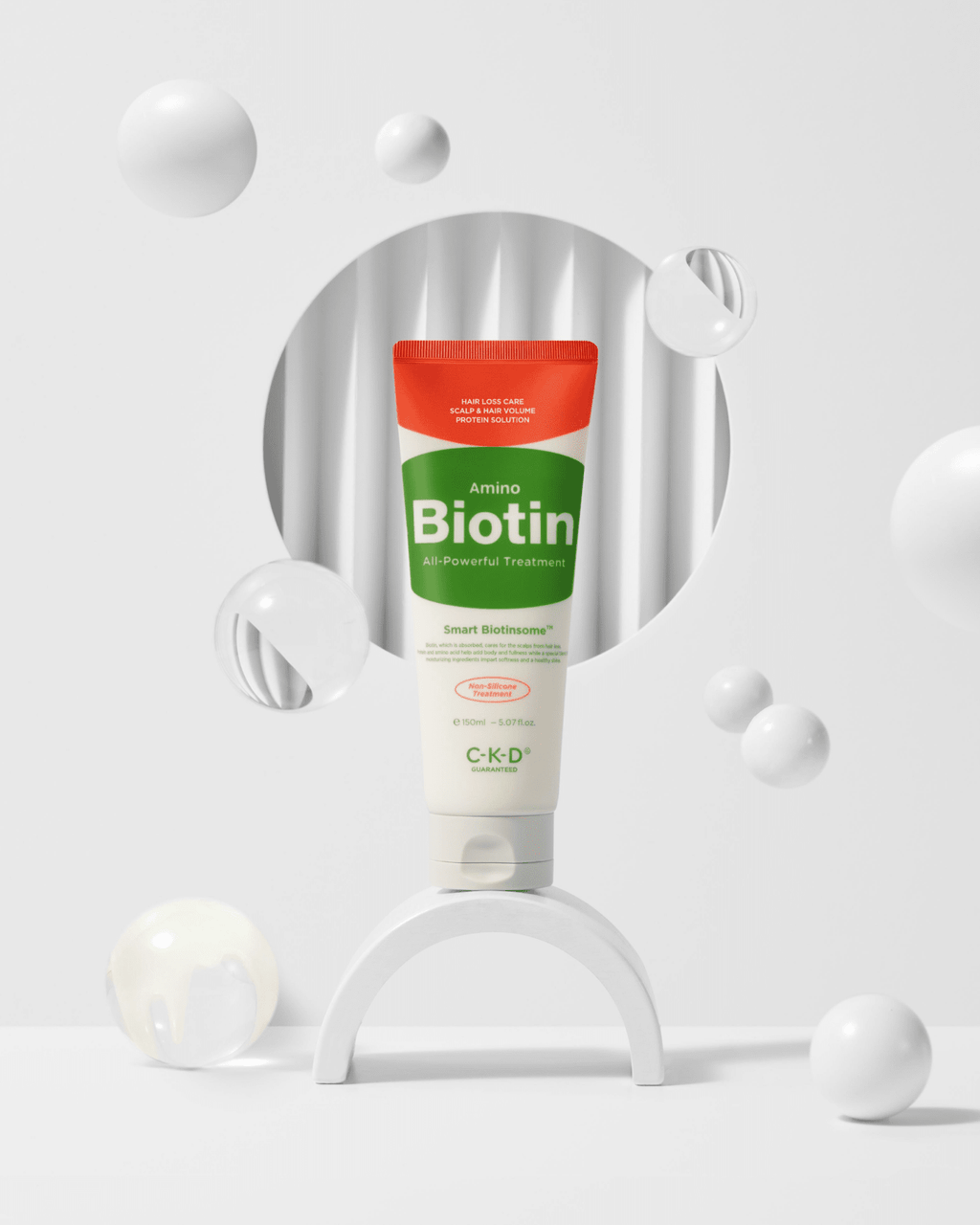 CKD Guaranteed Amino Biotin All-powerful Treatment 150ml x 3ea