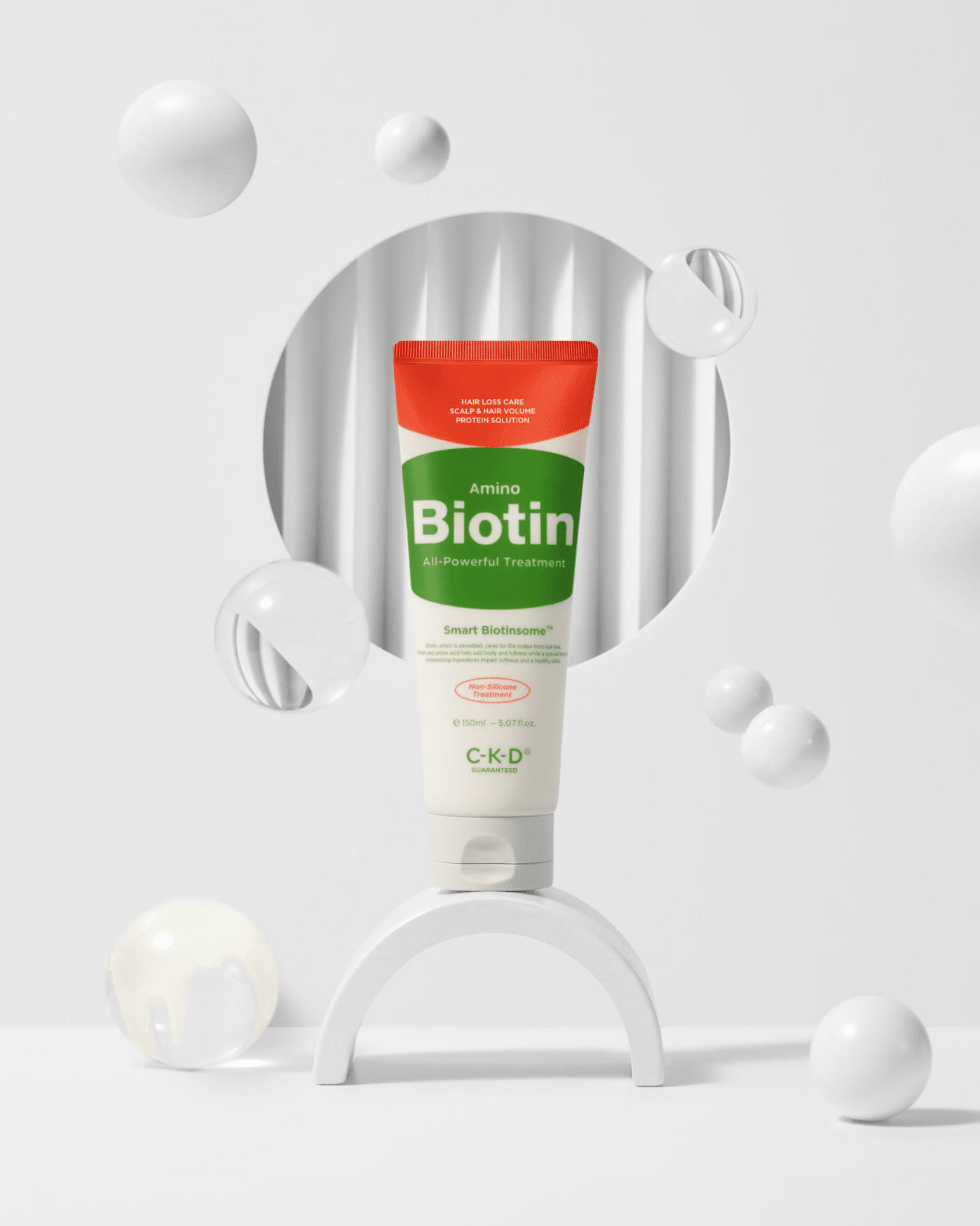 CKD Guaranteed Amino Biotin All-powerful Treatment 150ml x 3ea