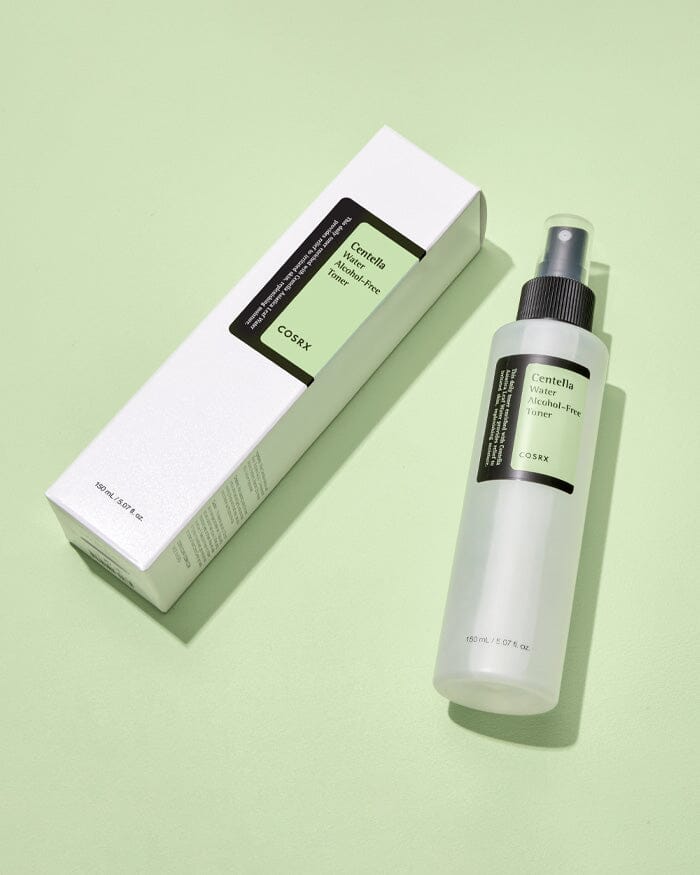 COSRX Centella Water Alcohol-Free Toner 150ml, 2pcs