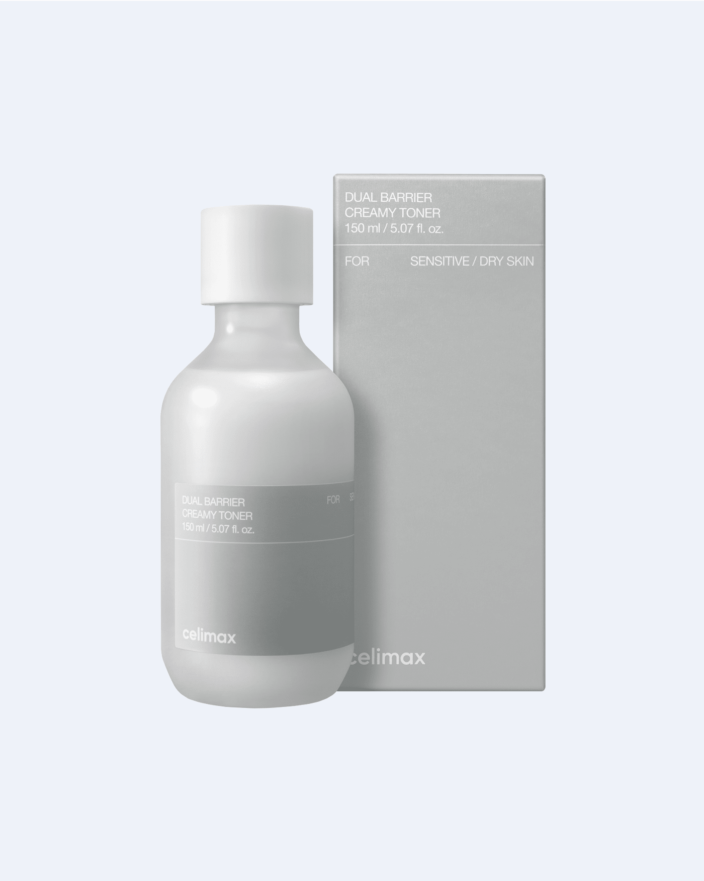 Celimax Dual Barrier Creamy Toner for Sensitive and Dry Skin, 150ml (1pc)