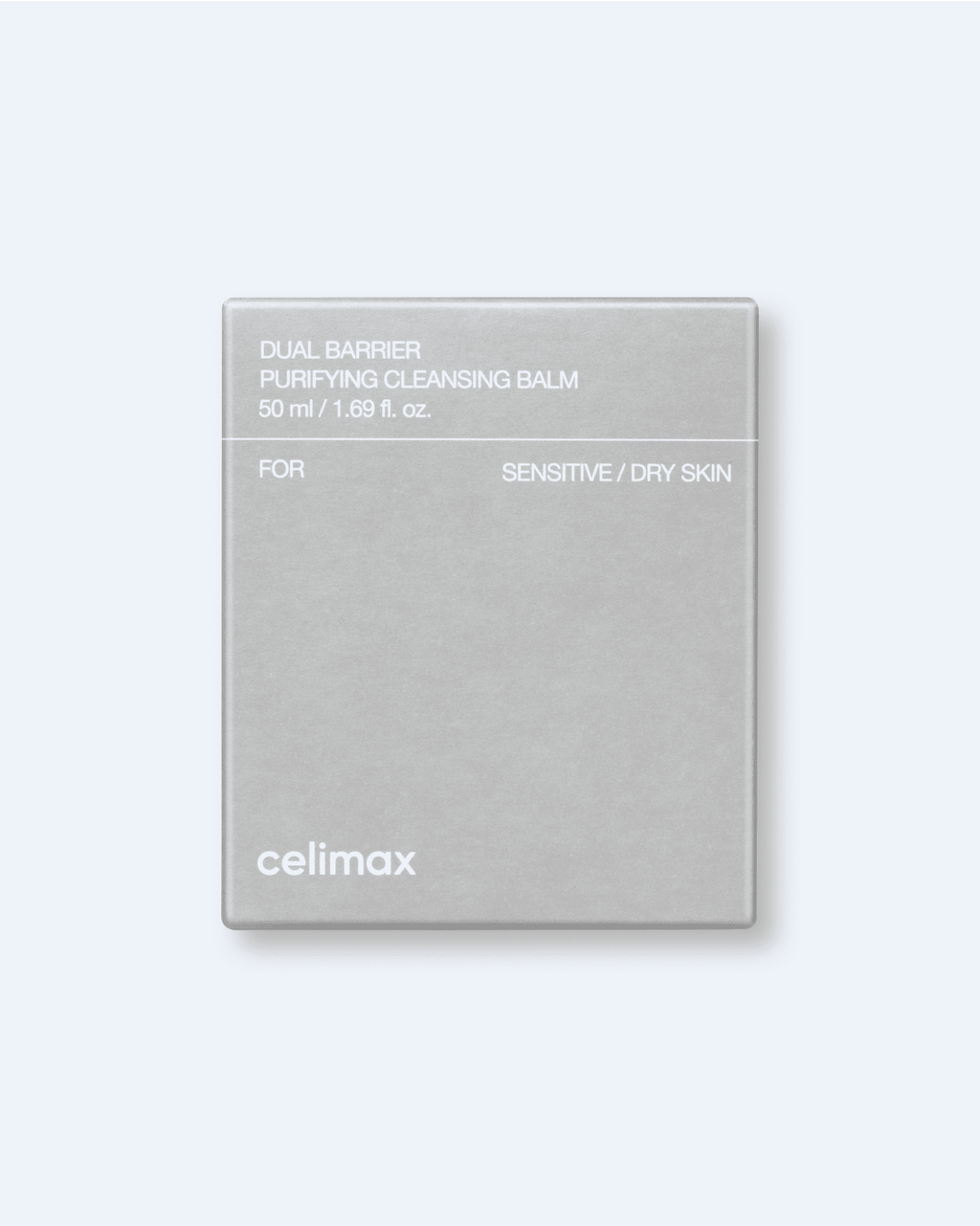 CELIMAX Dual Barrier Purifying Cleansing Balm Set (Main + Refill) + Eraser Pad 50pcs