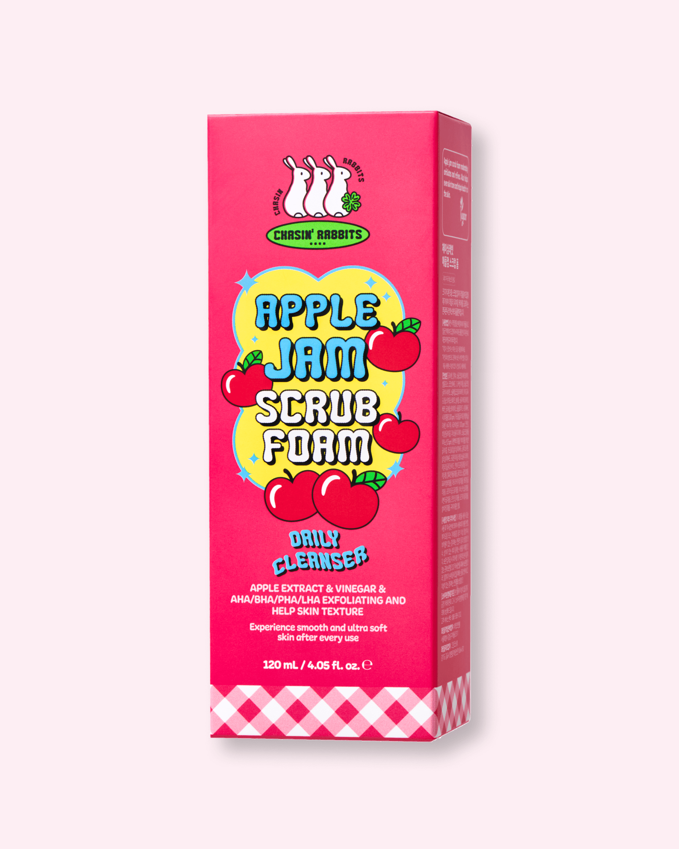 Apple Jam Scrub Foam 120ml