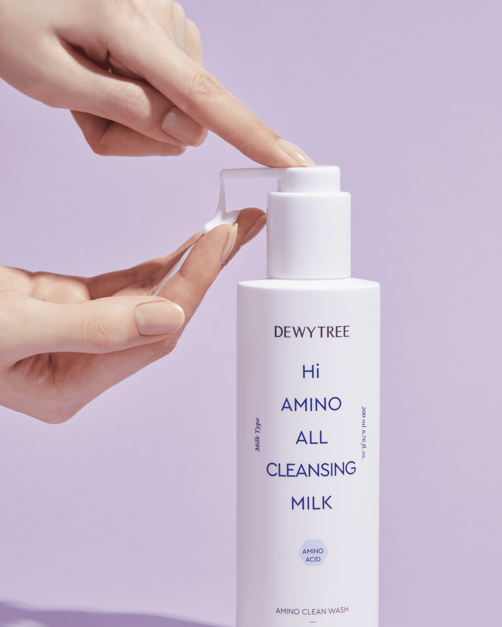 Dewytree Hi Amino All Cleansing Milk 200ml