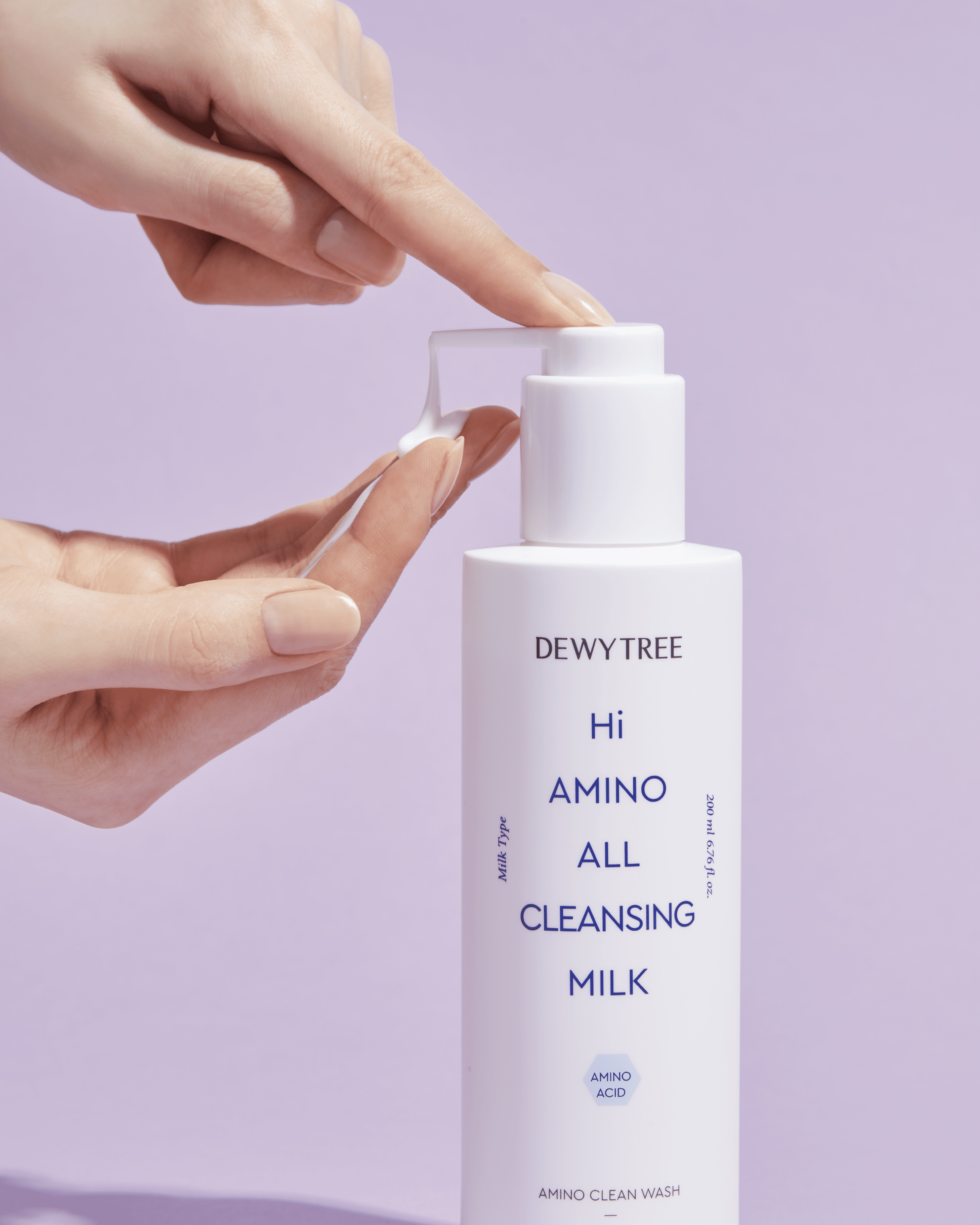 Dewytree Hi Amino All Cleansing Milk 200ml