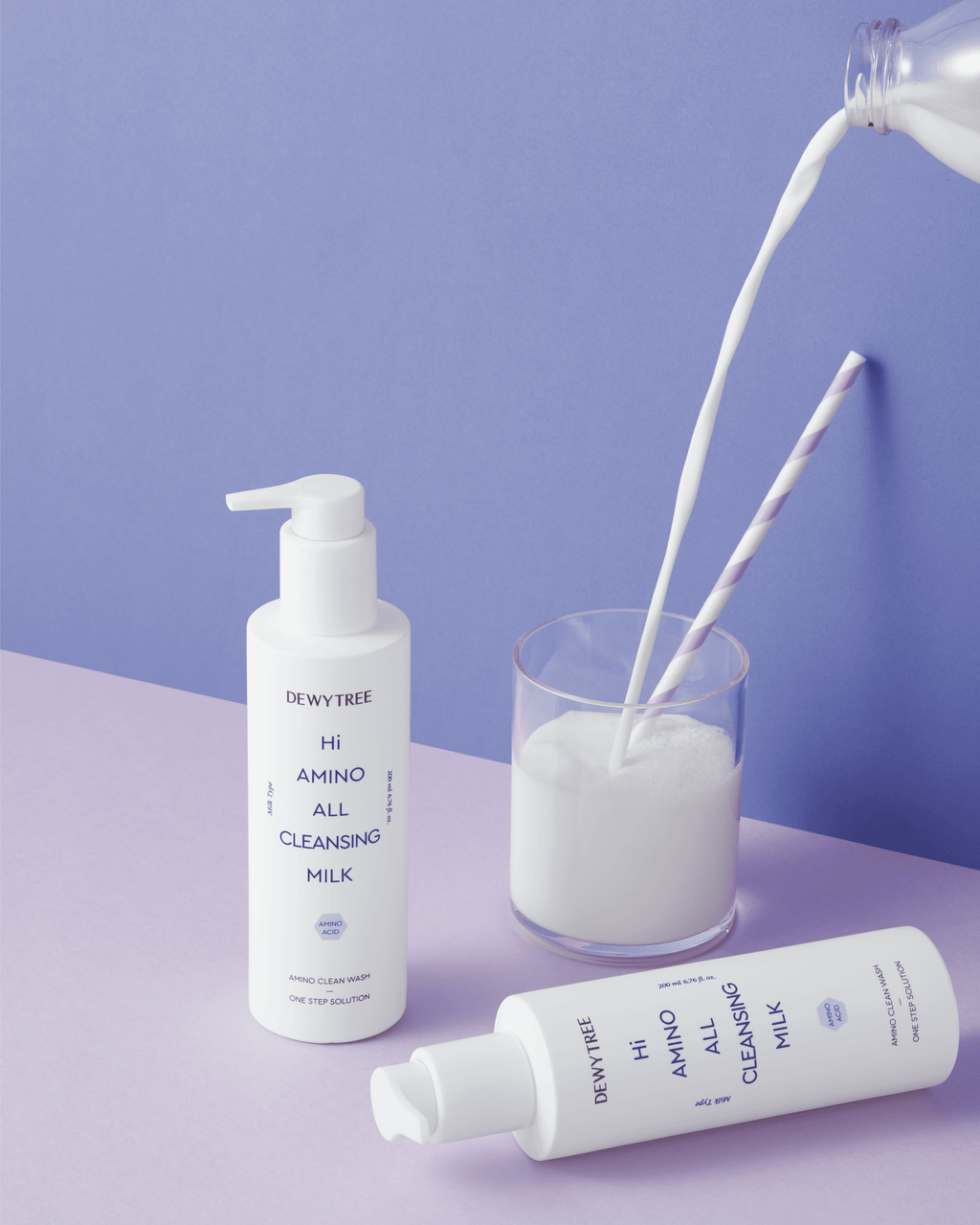 Dewytree Hi Amino All Cleansing Milk 200ml
