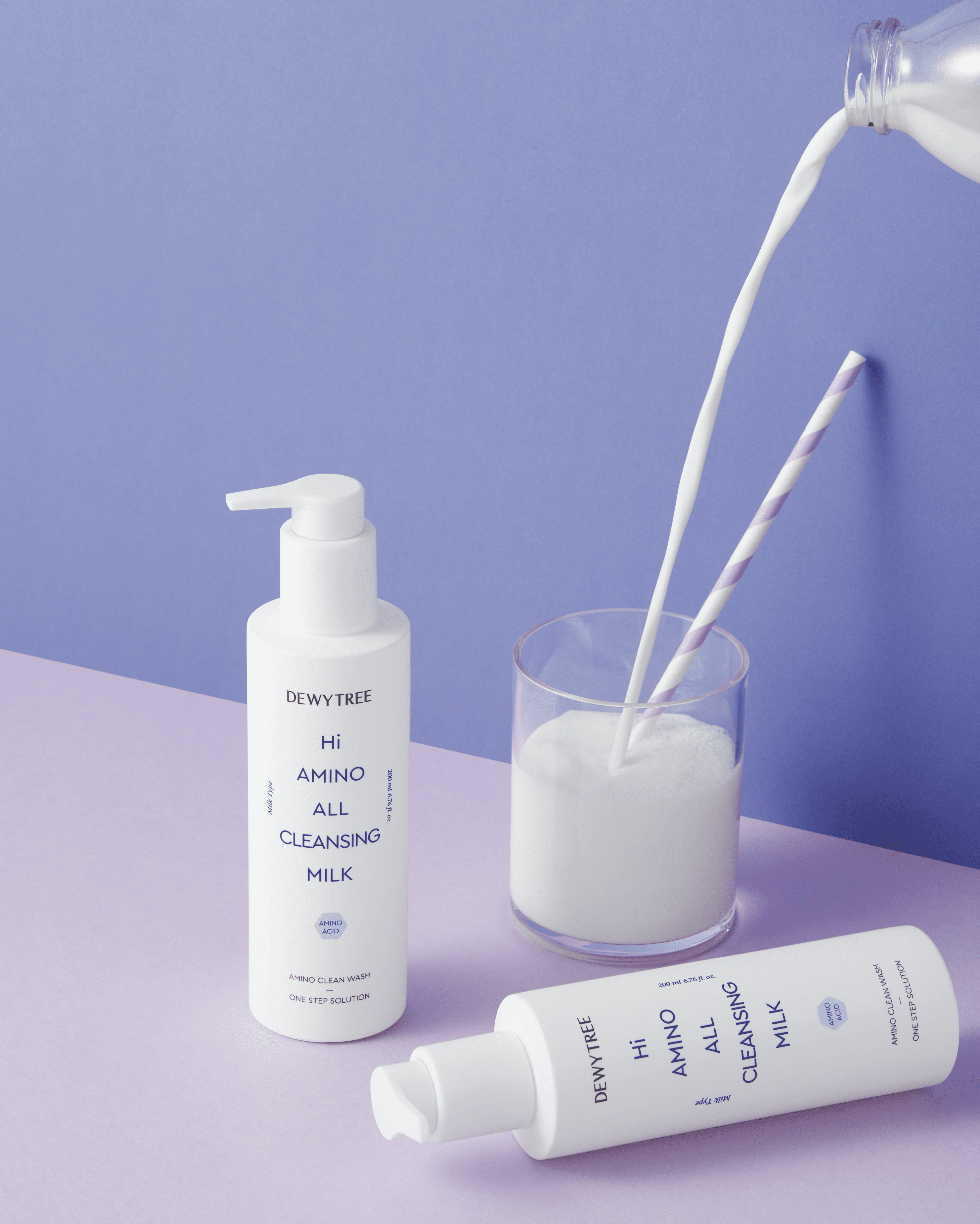 Dewytree Hi Amino All Cleansing Milk 200ml