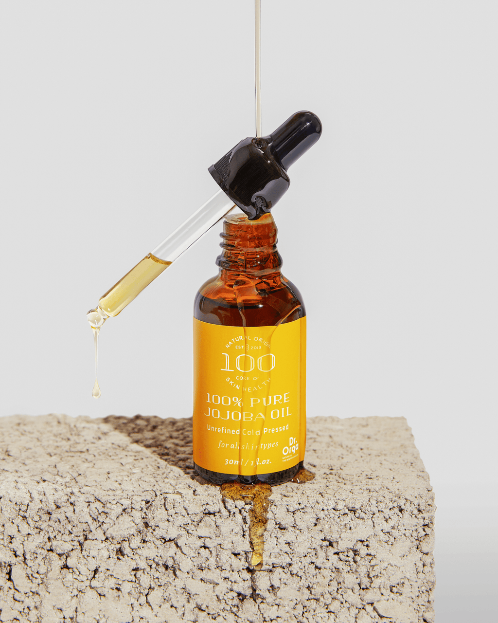 Dr. Orga Pure Jojoba Hair Oil 30ml